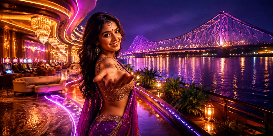 Casino and Bollywood themed entertainment in Kolkata